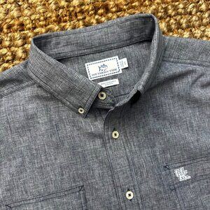 Southern Tide UK Kentucky Men’s Button Down Shirt Short Sleeve (Large) W…